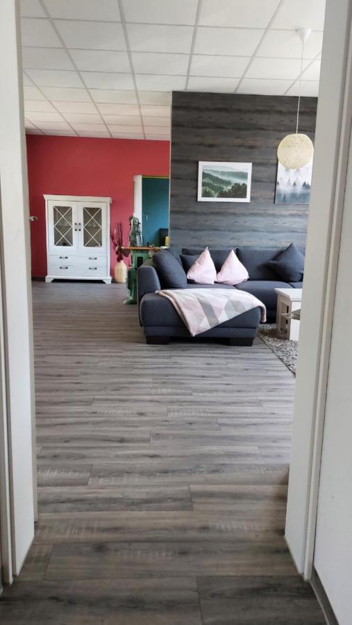 Ferienwohnung Alte Stepperei Schwarzenberg  Exterior foto
