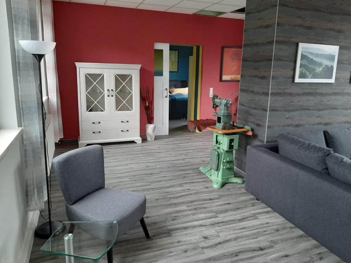 Ferienwohnung Alte Stepperei Schwarzenberg  Exterior foto